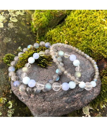 Bracelets Trio de Bracelets Labradorite pas cher