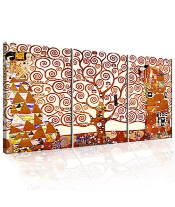 Triptyque de Klimt en stock