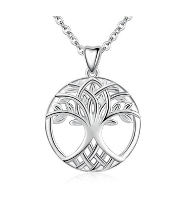 Collier Arbre Tressé (Argent) vente chaude votre 