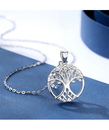 Collier Arbre Tressé (Argent) vente chaude votre 