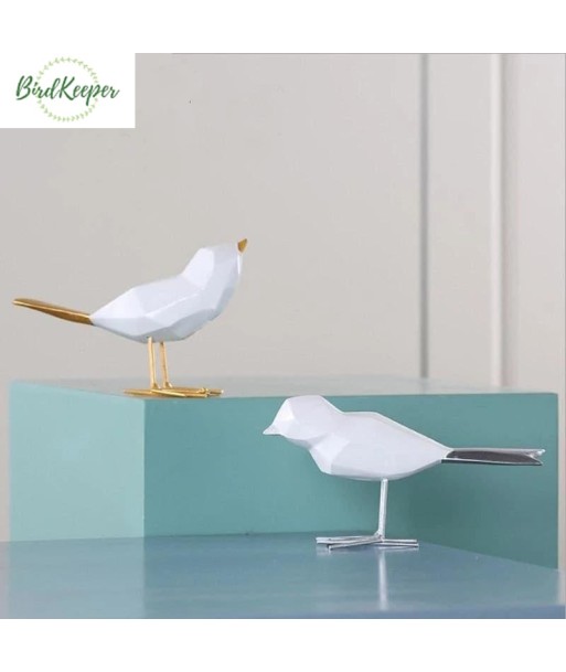 STATUE OISEAUX - ORIGAMI Comparez plus de prix