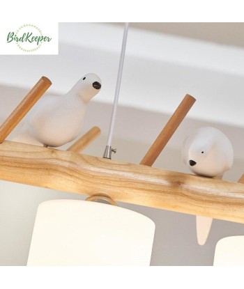 LAMPE OISEAUX - BOIS DESIGN en ligne des produits 