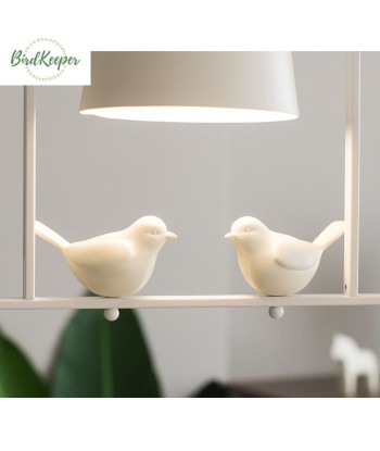 LAMPE OISEAUX - MODERNE BLANCHE votre restaurant rapide dans 