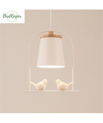 LAMPE OISEAUX - MODERNE BLANCHE votre restaurant rapide dans 