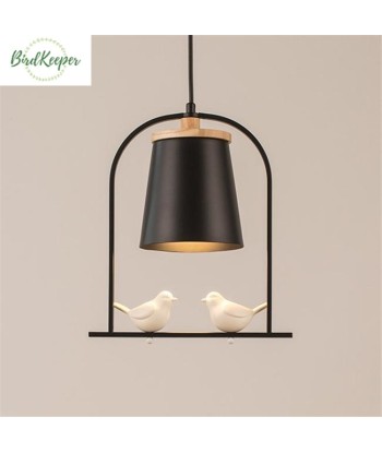 LAMPE OISEAUX - MODERNE BLANCHE votre restaurant rapide dans 