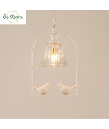 LAMPE OISEAUX - MODERNE BLANCHE votre restaurant rapide dans 