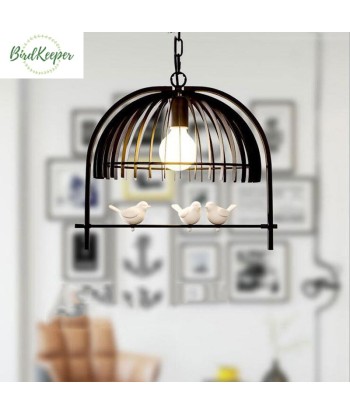 LAMPE OISEAUX - CAGE DESIGN Le MVP de beaucoup