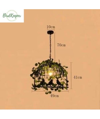 LAMPE OISEAUX - SUSPENSION VINTAGE 2023