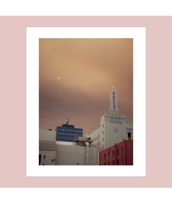 Los Angeles sky fire sur le site 