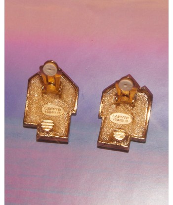 Boucles d'oreilles Lanvin de France