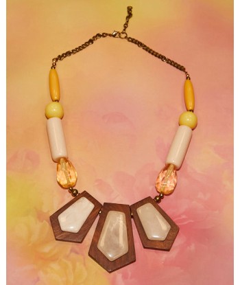 Collier en bois prix pour 