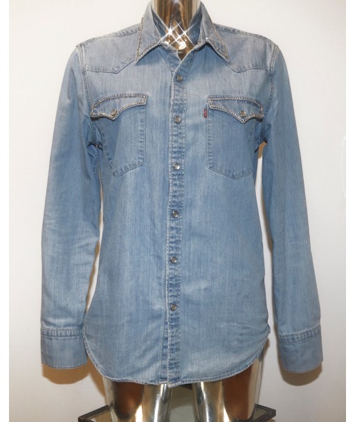 Chemise Denim & Strass 1 ouvre sa boutique