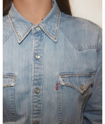 Chemise Denim & Strass 1 ouvre sa boutique