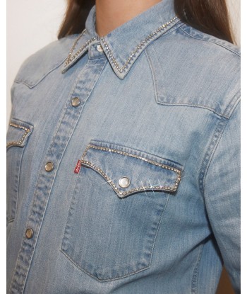 Chemise Denim & Strass 1 ouvre sa boutique