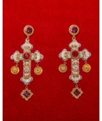 Boucles d'oreilles croix Dolce & Gabbana à louer Découvrez la collection