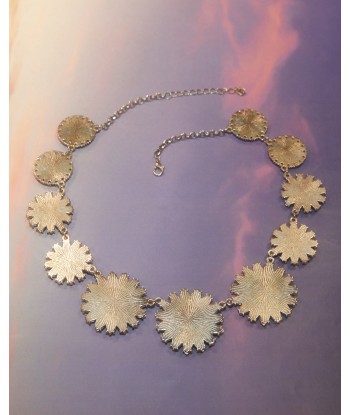 Collier Marguerite strass shop