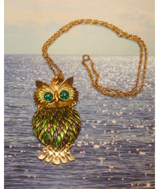 Pendentif Hibou votre