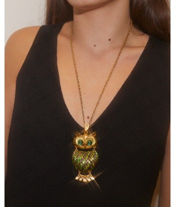 Pendentif Hibou votre