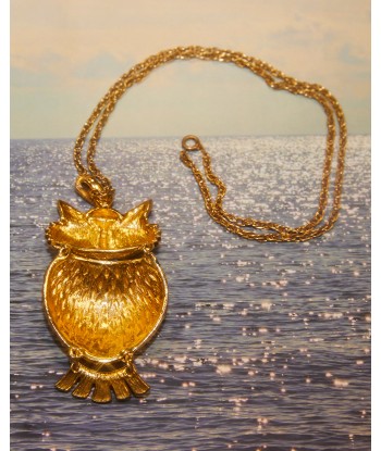 Pendentif Hibou votre