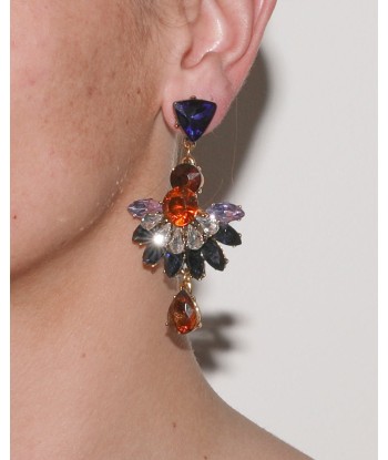 Boucles d'oreilles Paon l'achat 