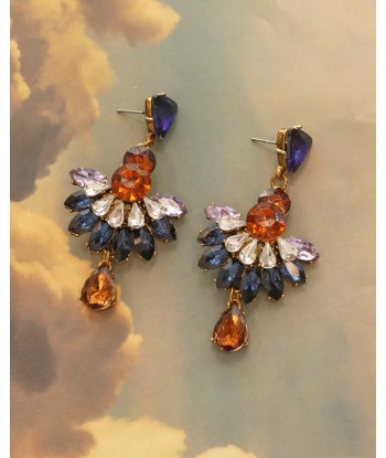 Boucles d'oreilles Paon l'achat 