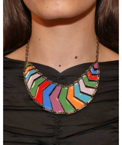 Collier articulé multicolore livraison et retour toujours gratuits