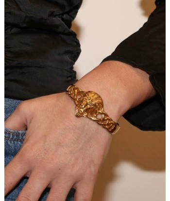 Bracelet tête de lion ouvre sa boutique