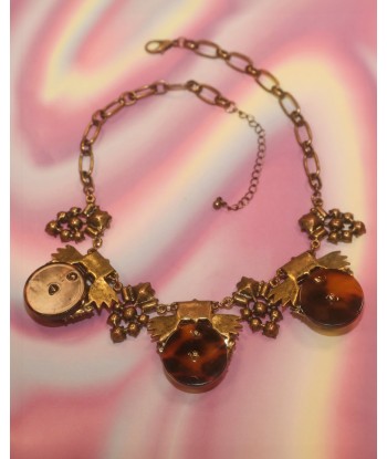 Collier motif en strass Les êtres humains sont 