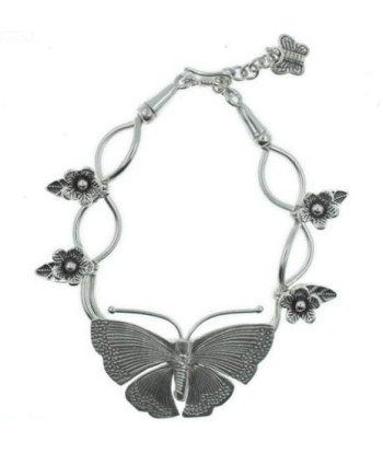 Bracelet Papillon  Vintage (Argent) du meilleur 