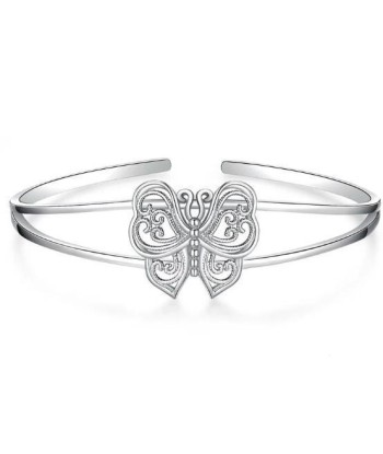 Bracelet Papillon  Amour Infini (Argent) Pour