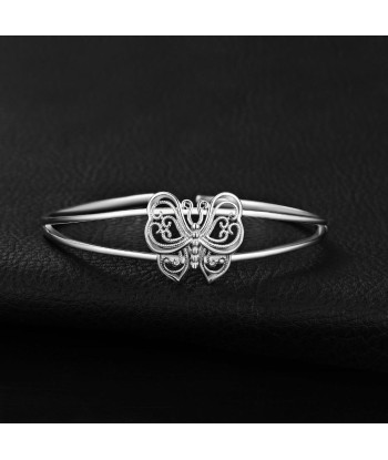 Bracelet Papillon  Amour Infini (Argent) Pour