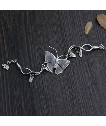 Bracelet Papillon  Vintage (Argent) du meilleur 