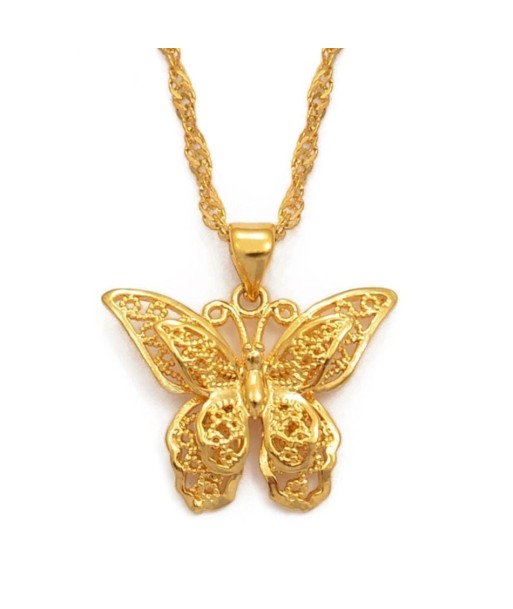 Collier Papillon  Oriental (Or) de la marque