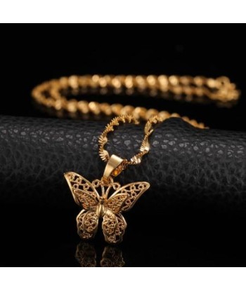 Collier Papillon  Oriental (Or) de la marque