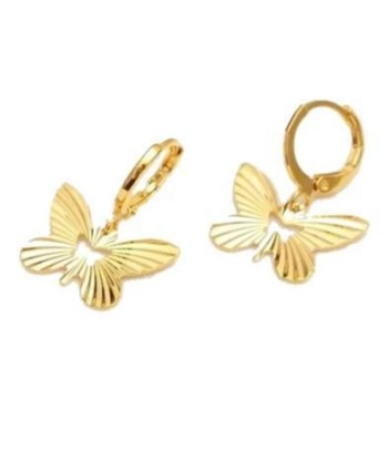 Boucles d'Oreilles Papillon  Vintage (Or) Voir les baskets