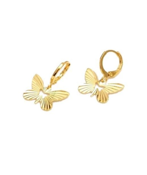 Boucles d'Oreilles Papillon  Vintage (Or) Voir les baskets