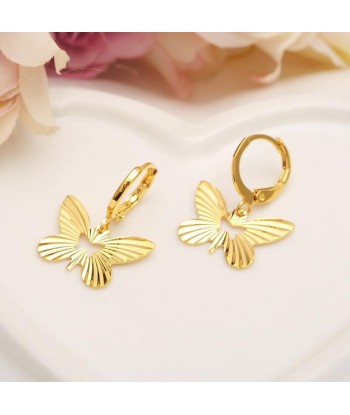 Boucles d'Oreilles Papillon  Vintage (Or) Voir les baskets