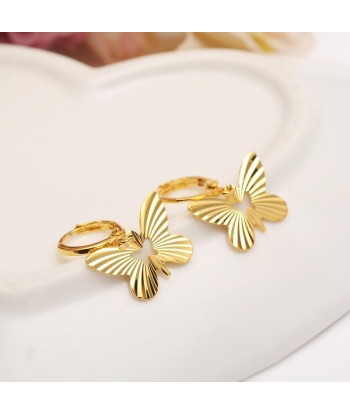 Boucles d'Oreilles Papillon  Vintage (Or) Voir les baskets