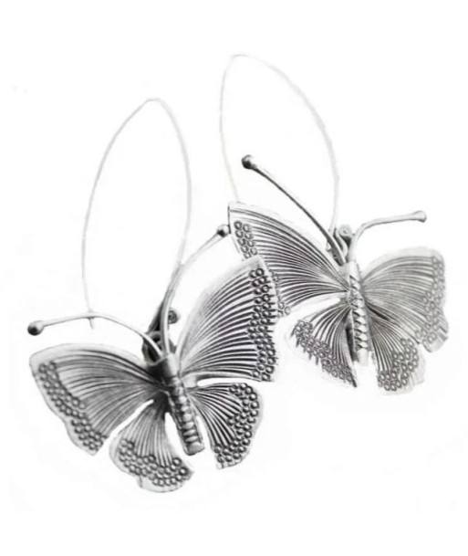 Boucles d'Oreilles Papillon  Vintage (Argent) Voir les baskets