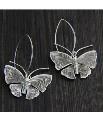 Boucles d'Oreilles Papillon  Vintage (Argent) Voir les baskets