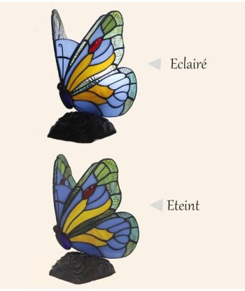 Lampe de Chevet Papillon  Anahita les muscles