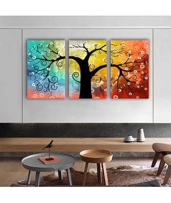 Toile Mon Arbre en Triptyque prix