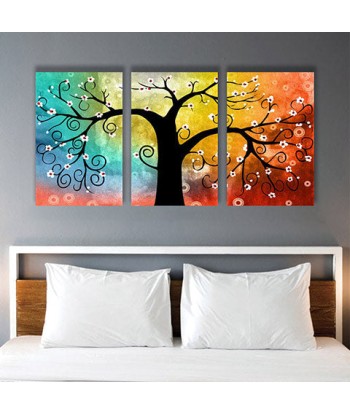 Toile Mon Arbre en Triptyque prix