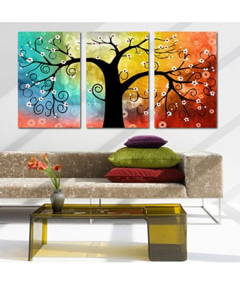 Toile Mon Arbre en Triptyque prix