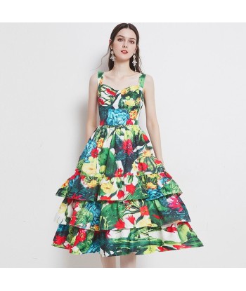 Robe à Fleur Espagnole  Bouquet de Printemps est présent 