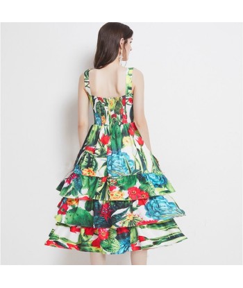 Robe à Fleur Espagnole  Bouquet de Printemps est présent 