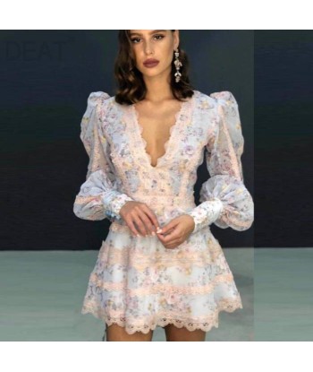 Robe à Fleur  Vintage Vous souhaitez 