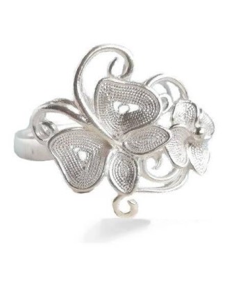 Bague Papillon  Fleur d'Arabesque (Argent) Vous souhaitez 