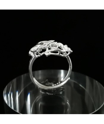 Bague Papillon  Fleur d'Arabesque (Argent) Vous souhaitez 