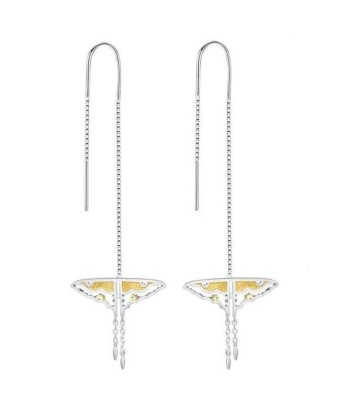 Boucles d'oreilles Papillon  Géométrique (Argent) suggérées chez